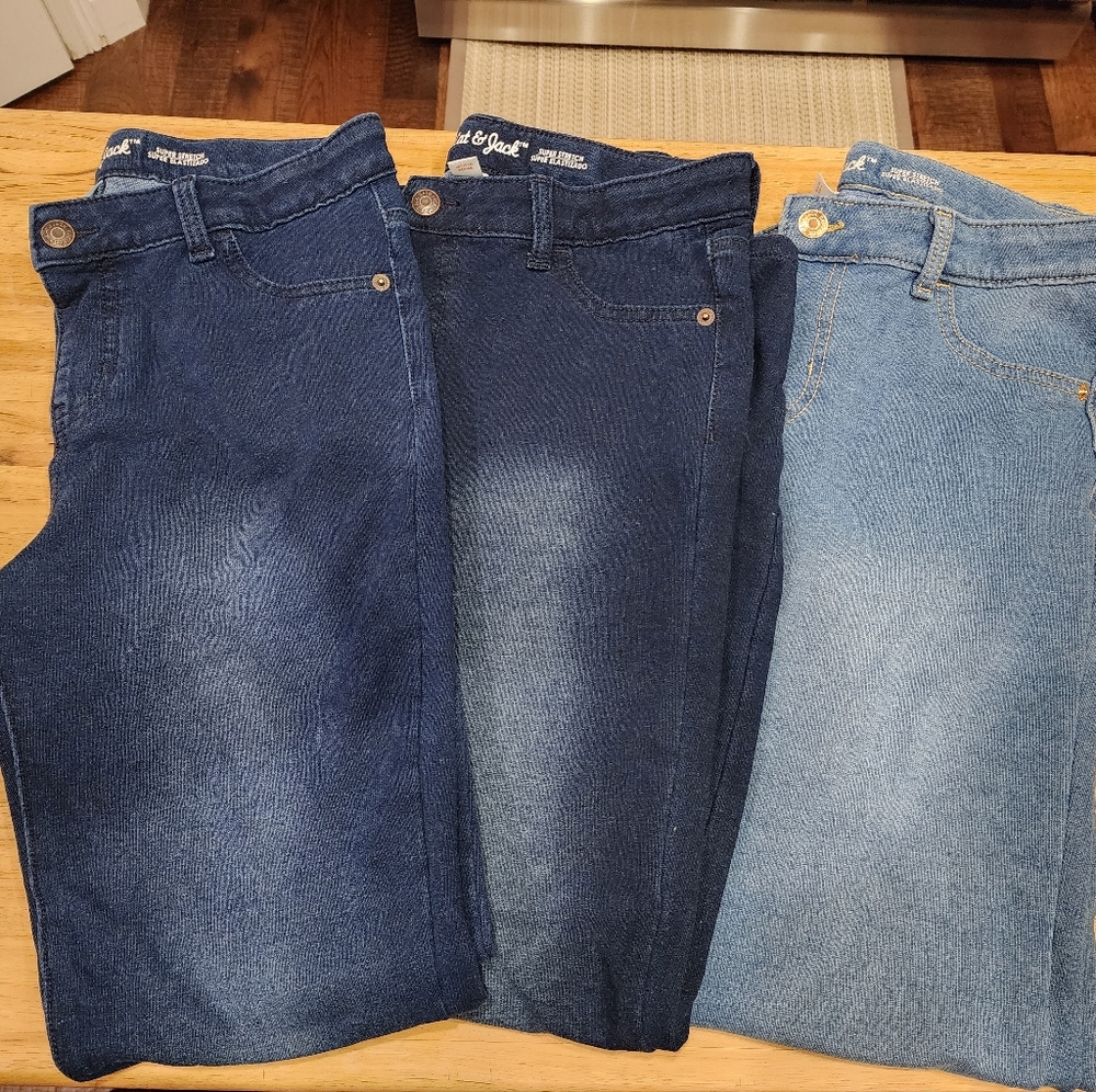 Girls Jeggings (3 pair)